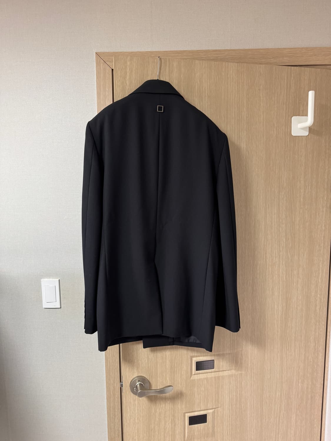 우영미 24SS 블레이저,바지 셋업 판매 상품이미지3