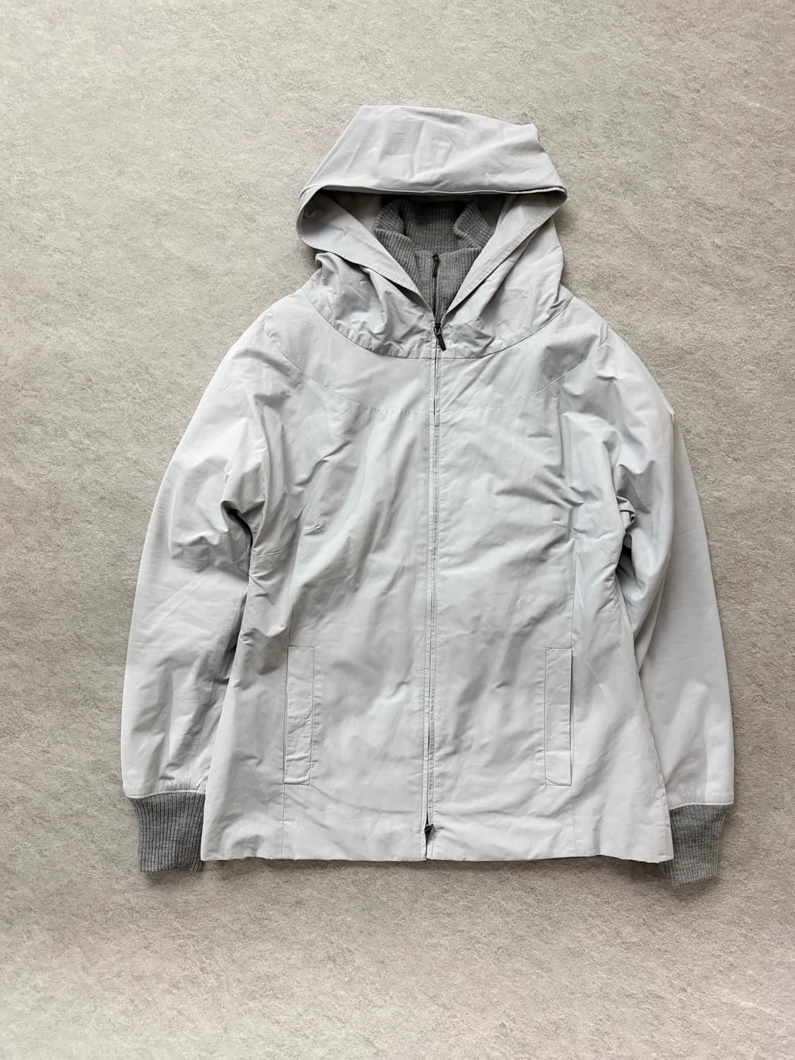 질샌더 by 라프시몬스 레이어드 점퍼 상품이미지3