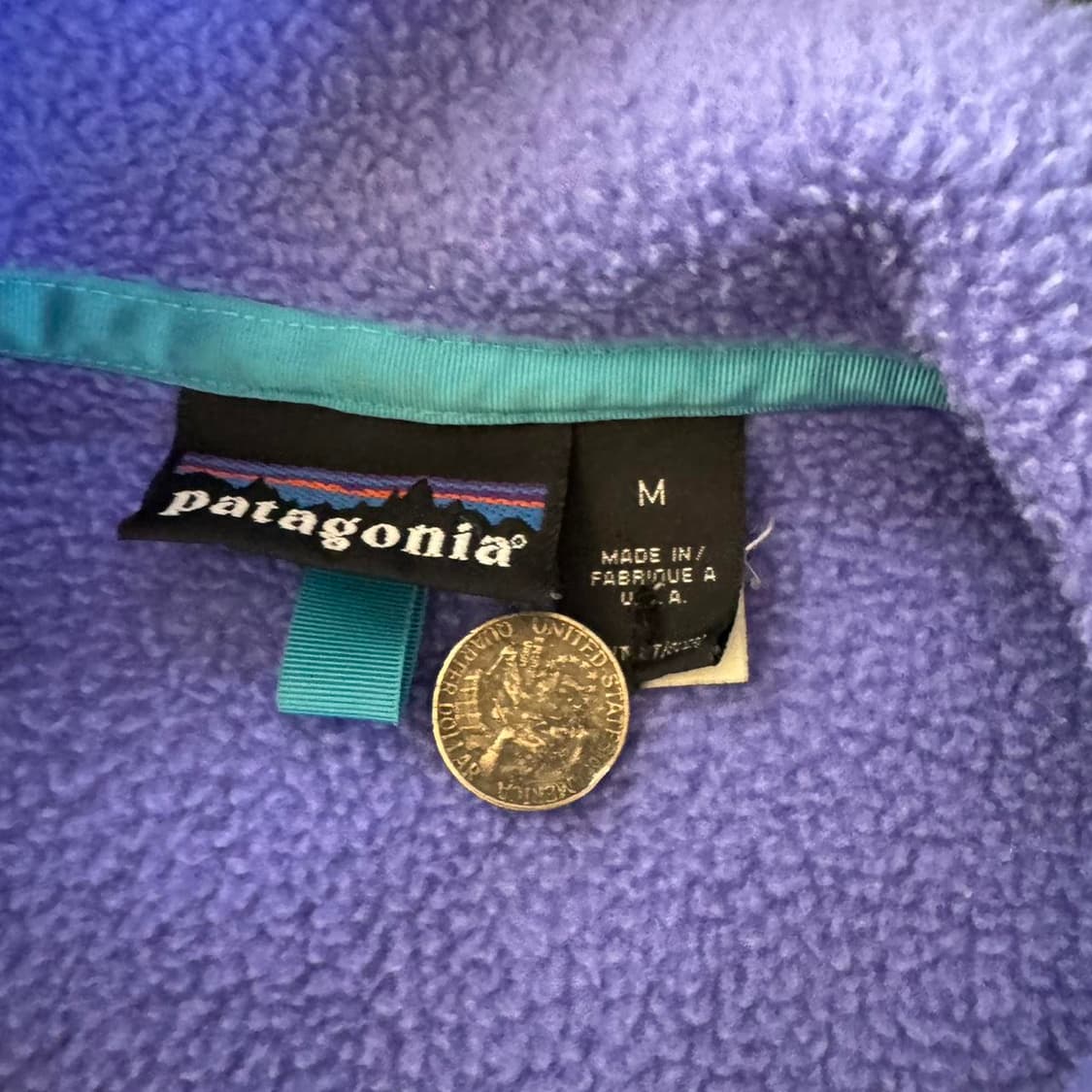 04FW 파타고니아 클래식 신칠라 스냅-티 플리스 풀오버 라일락 상품이미지2