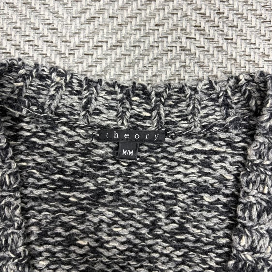 띠어리 마블 패턴 니트 가디건 v1139 상품이미지5