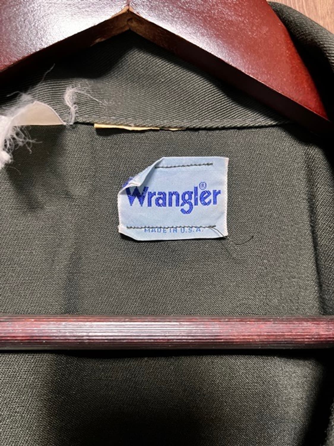 made in usa  아메리카 빈티지 랭글러 점프 슈트 실측확인 상품이미지2