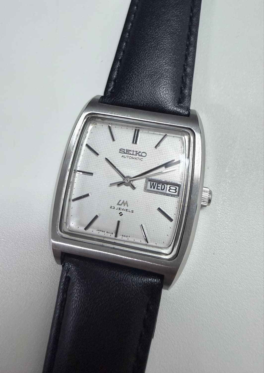 70s SEIKO 세이코 LORD MATIC LM 체커 다이얼 상품이미지1