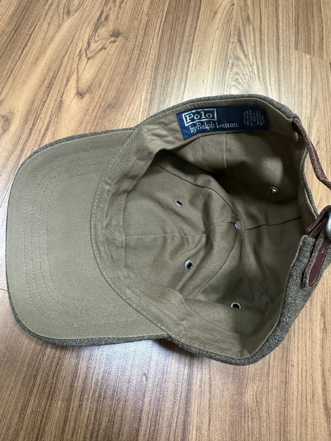 폴로 랄프로렌 Horse Furnishing 울 볼캡 상품이미지8