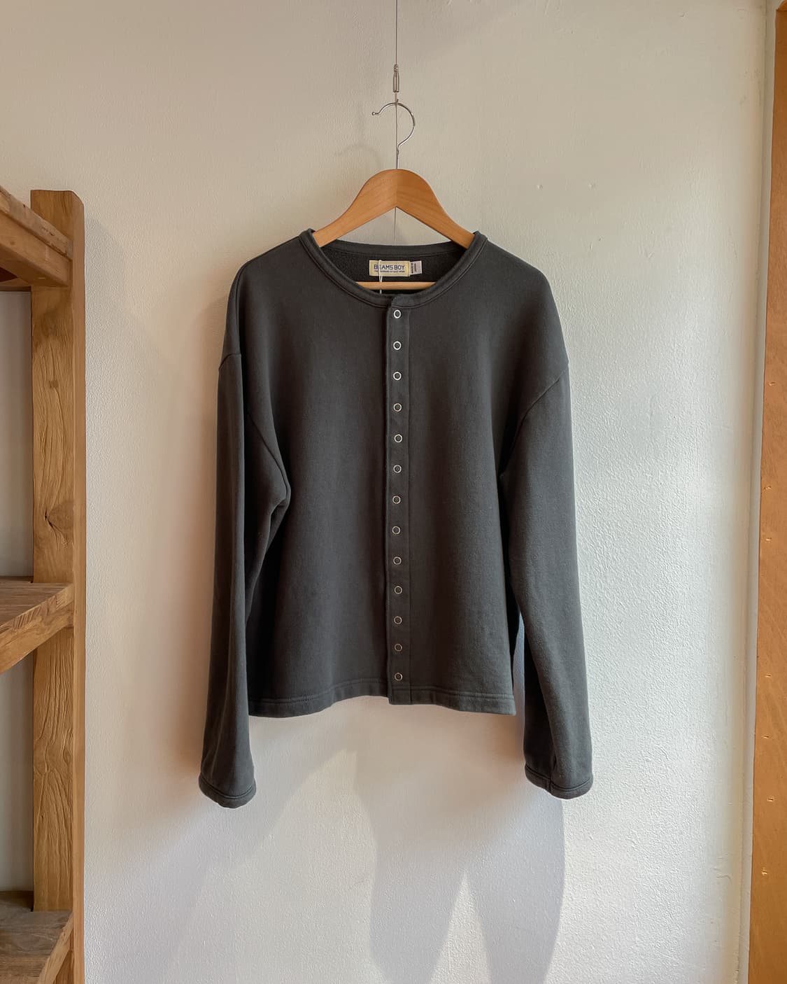 빔즈보이 코튼 가디건 상품이미지1