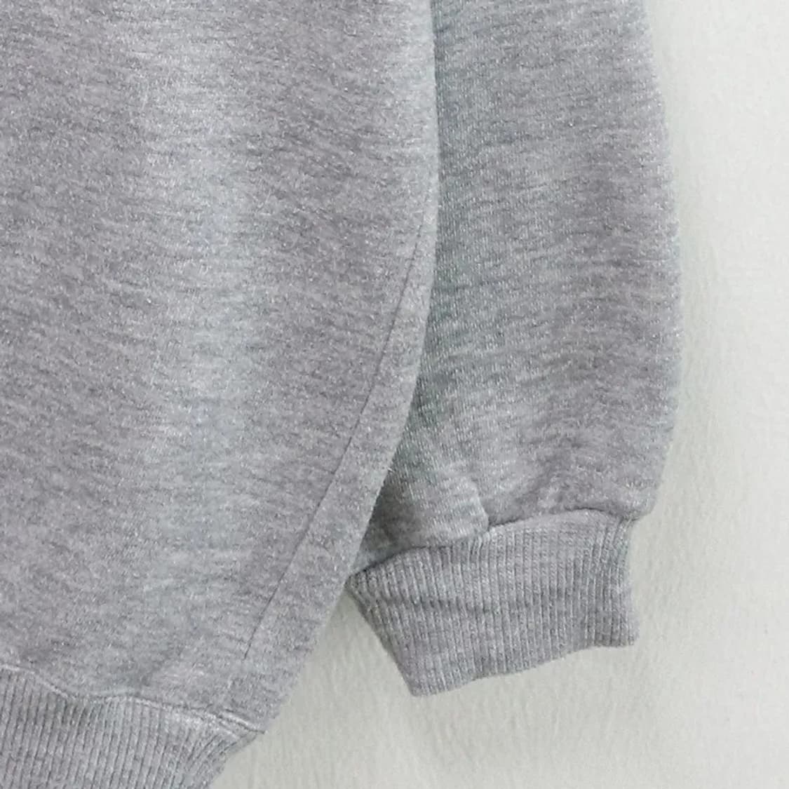 Sweatsuit  그레이 자수 맨투맨 상품이미지8