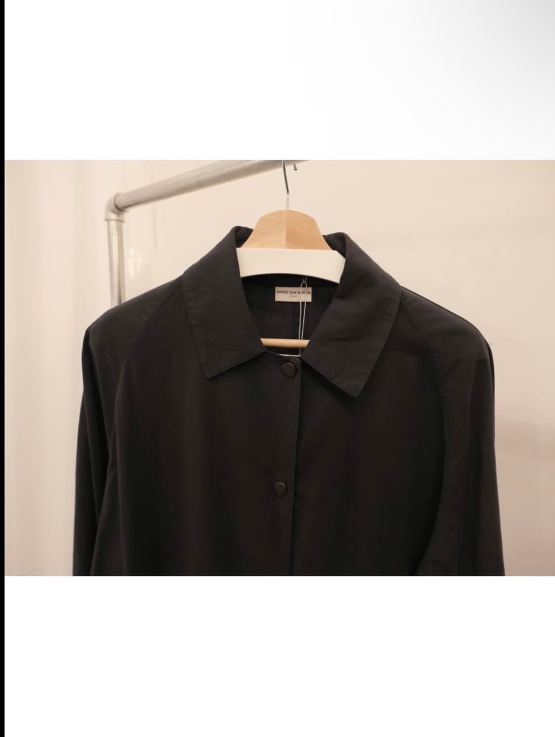 드리스 반 노튼 싱글 코트 상품이미지3