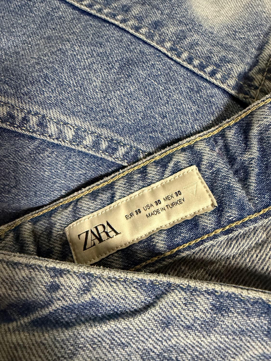 자라 플라워 데님 상품이미지4