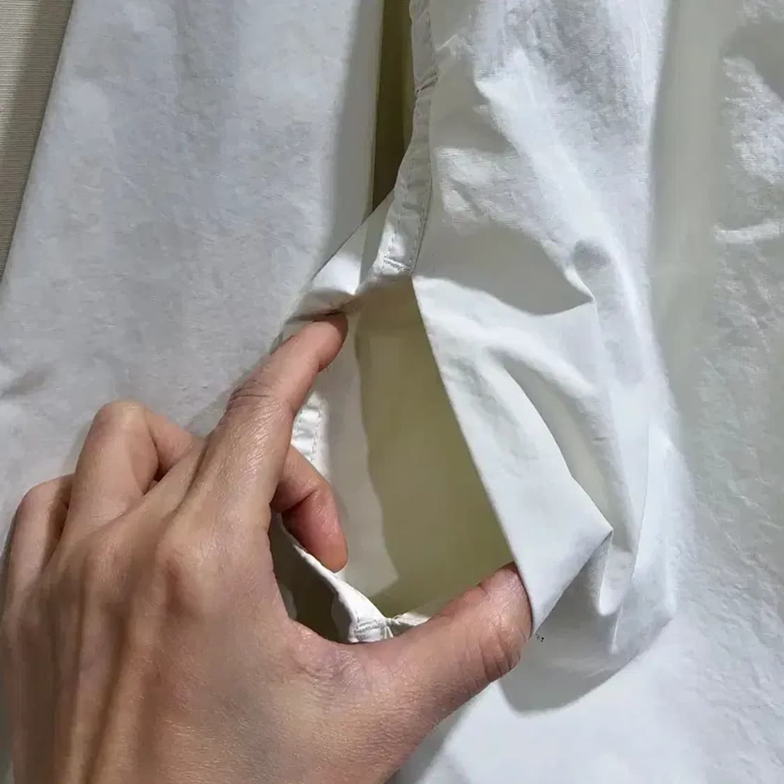 질샌더(Jil Sander) 백로고 포플린 코치 자켓 95 상품이미지8