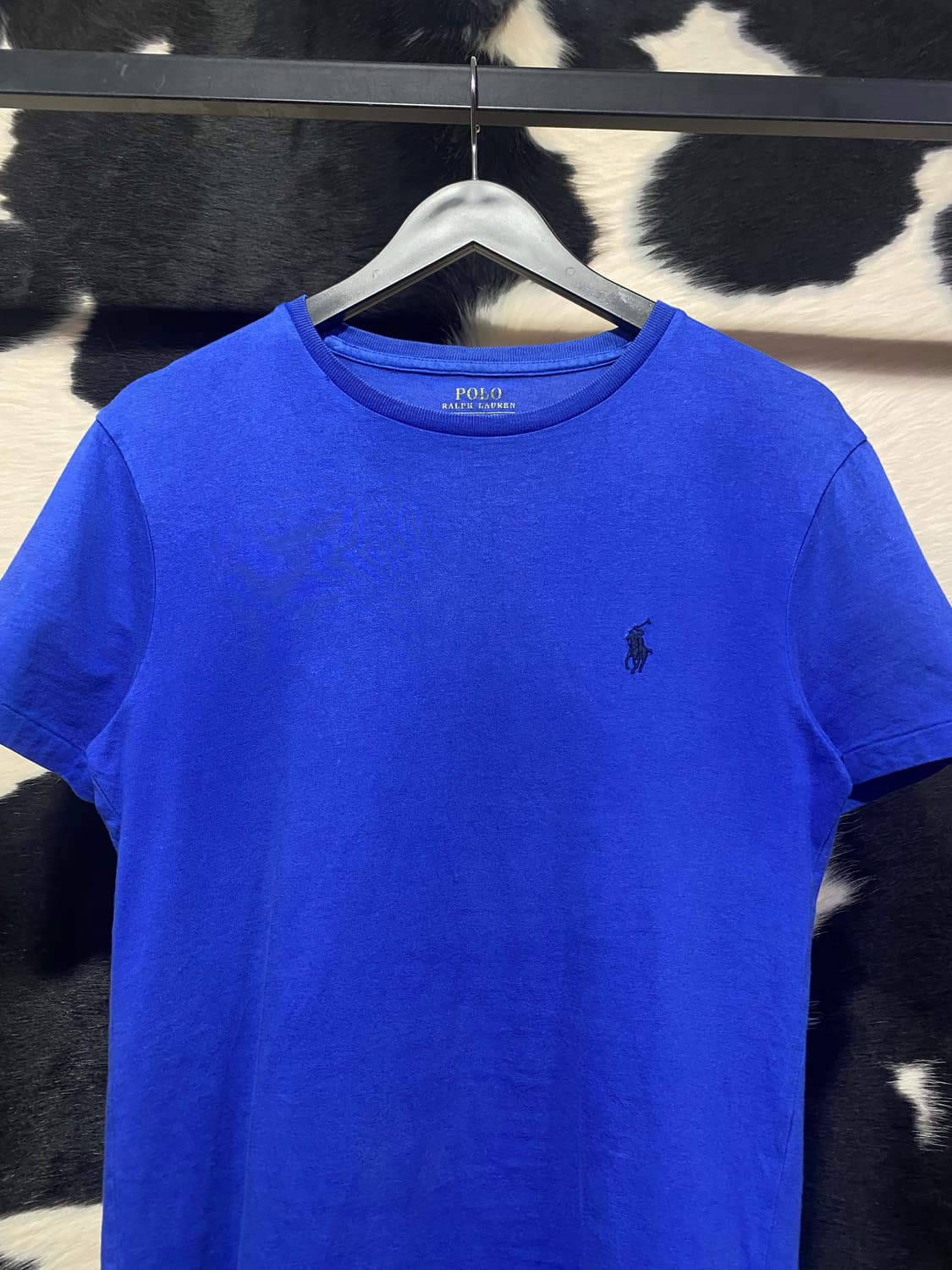 Polo Ralph Lauren 베이직 로고 자수 반팔 티셔츠 상품이미지2