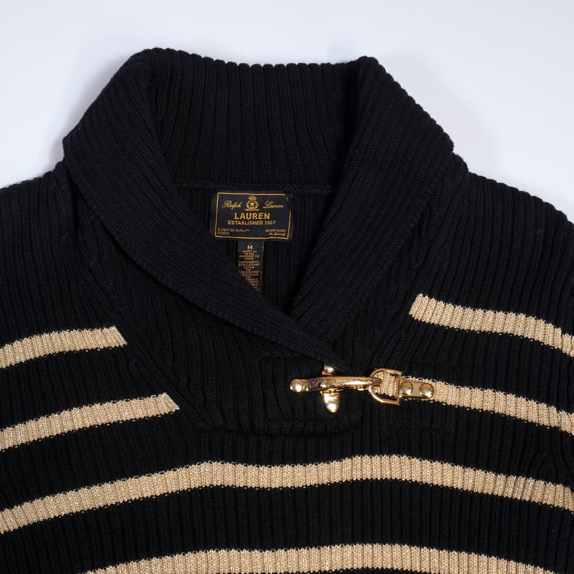 폴로 랄프로렌 스트라이프 니트 상품이미지6