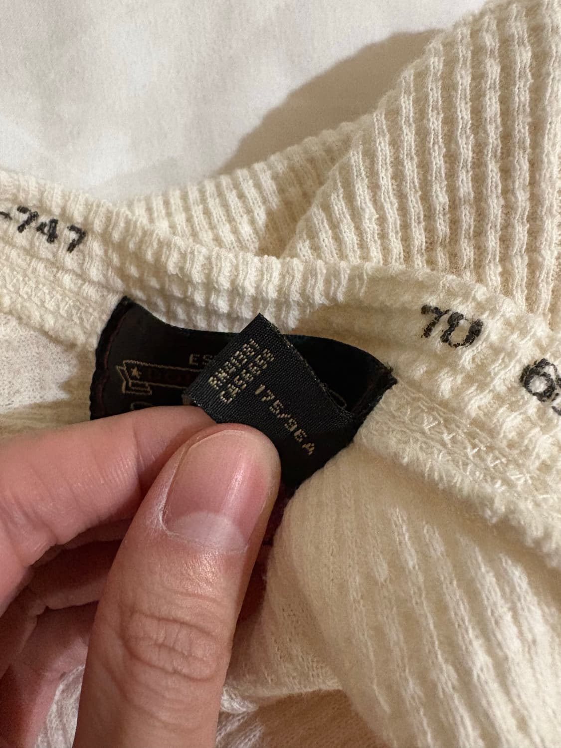 (m) rrl[더블알엘] 와플 니트  상품이미지4