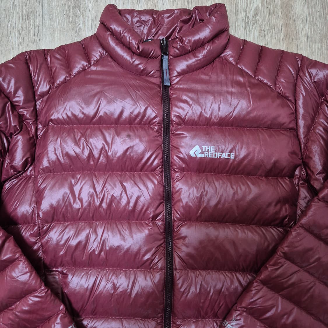 더레드페이스 로고 850FP 구스다운 경량패딩 상품이미지2