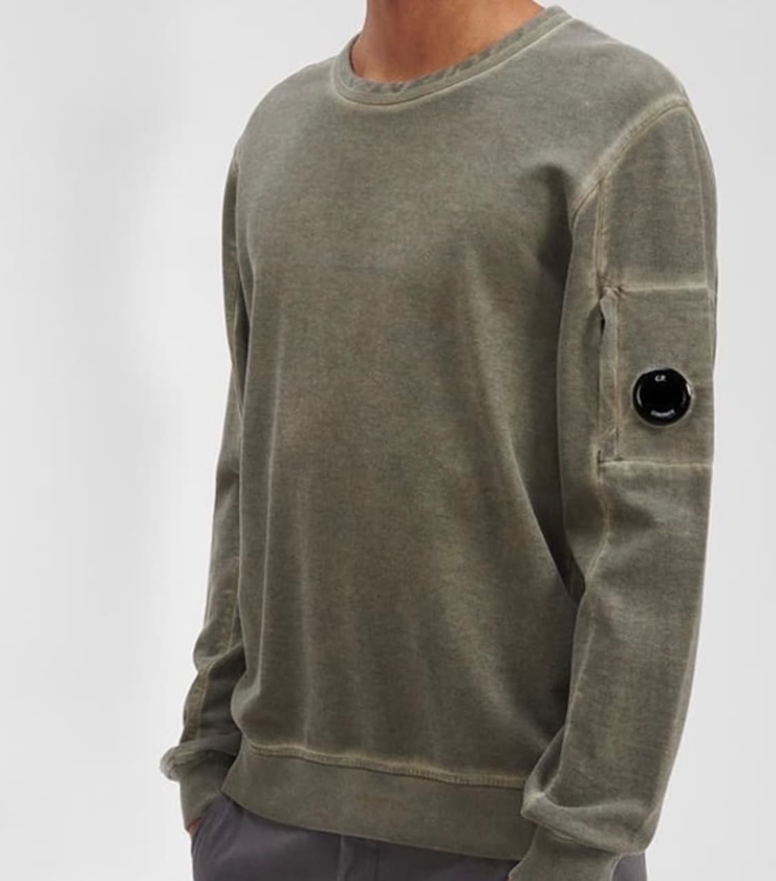 cp컴퍼니 가먼트다잉 맨투맨 100 상품이미지1