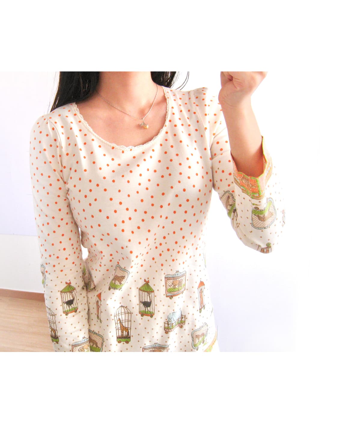 피치 프라페 티셔츠 🍑 상품이미지2