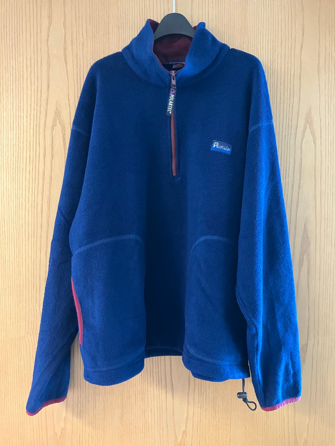 빈티지 USA 90s 펜필드 풀오버 하프집업 후리스 M 95 - 100 상품이미지1