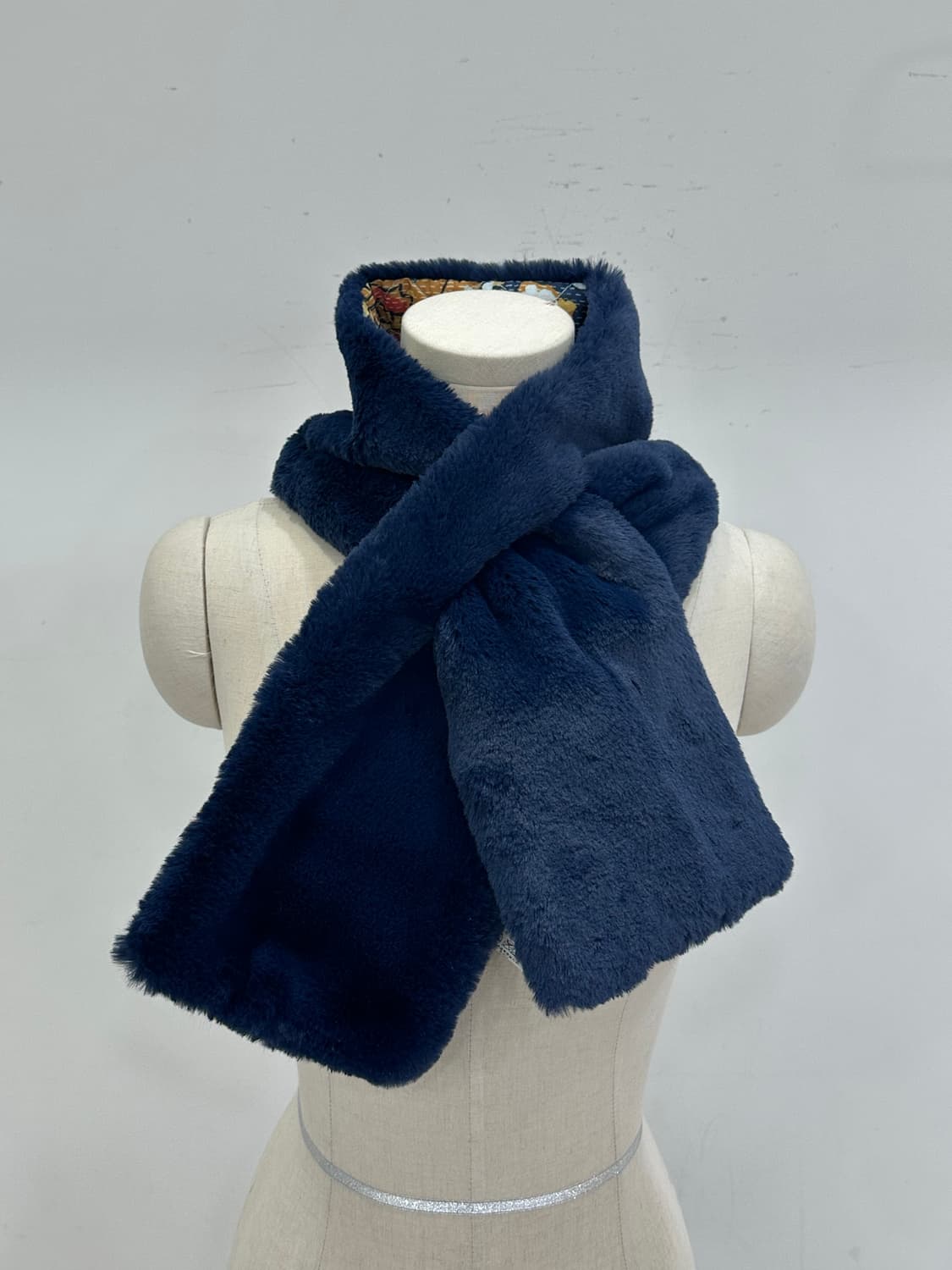 (세일)오일릴리 양면 목도리 상품이미지3