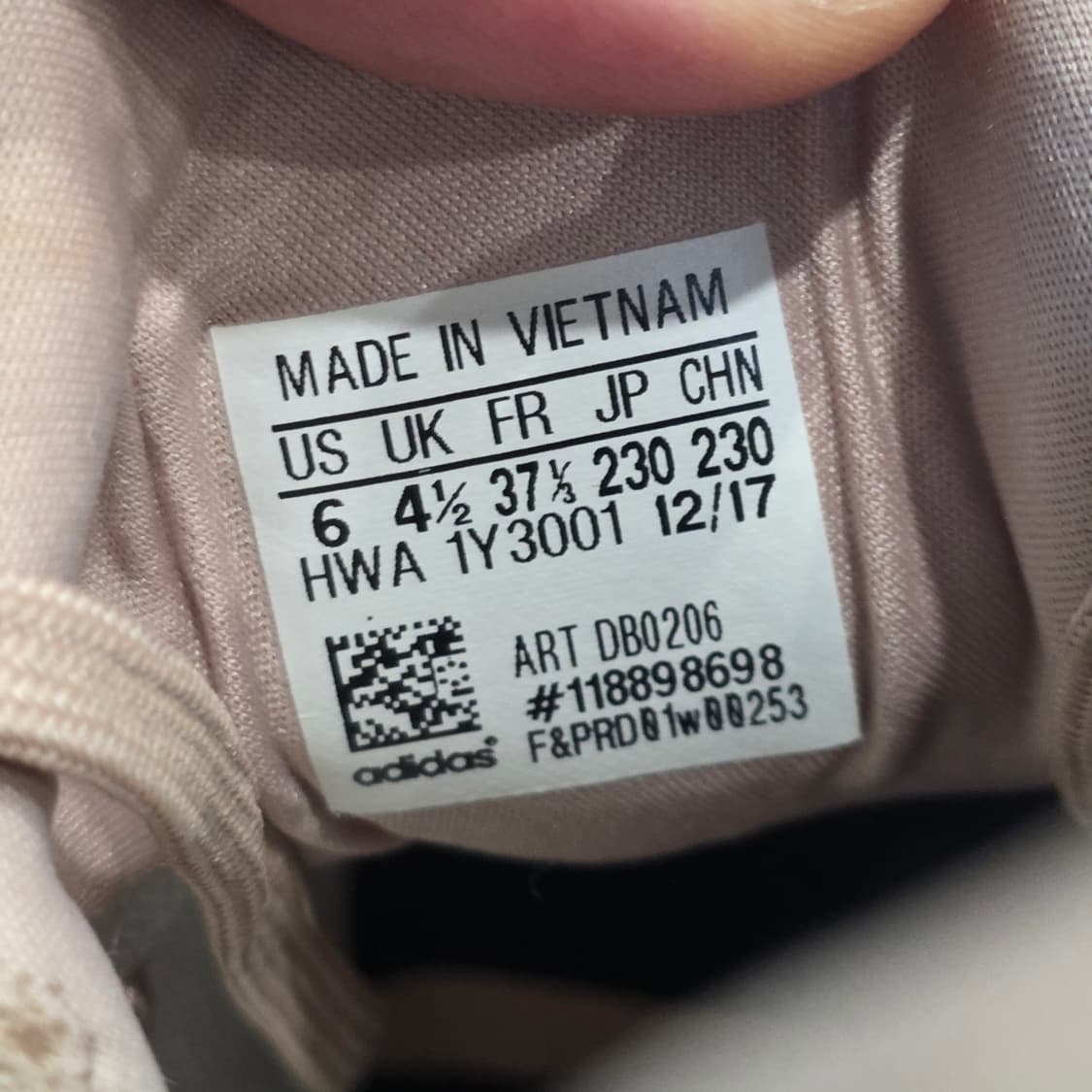 8a-13:아디다스 알파바운스 베이지 (23cm) 상품이미지9