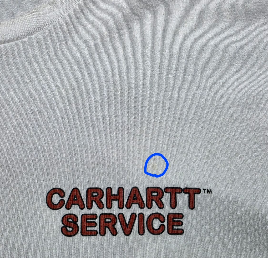 칼하트 WIP 카 리페어 피닉스 그래픽 반팔티 XL 상품이미지5