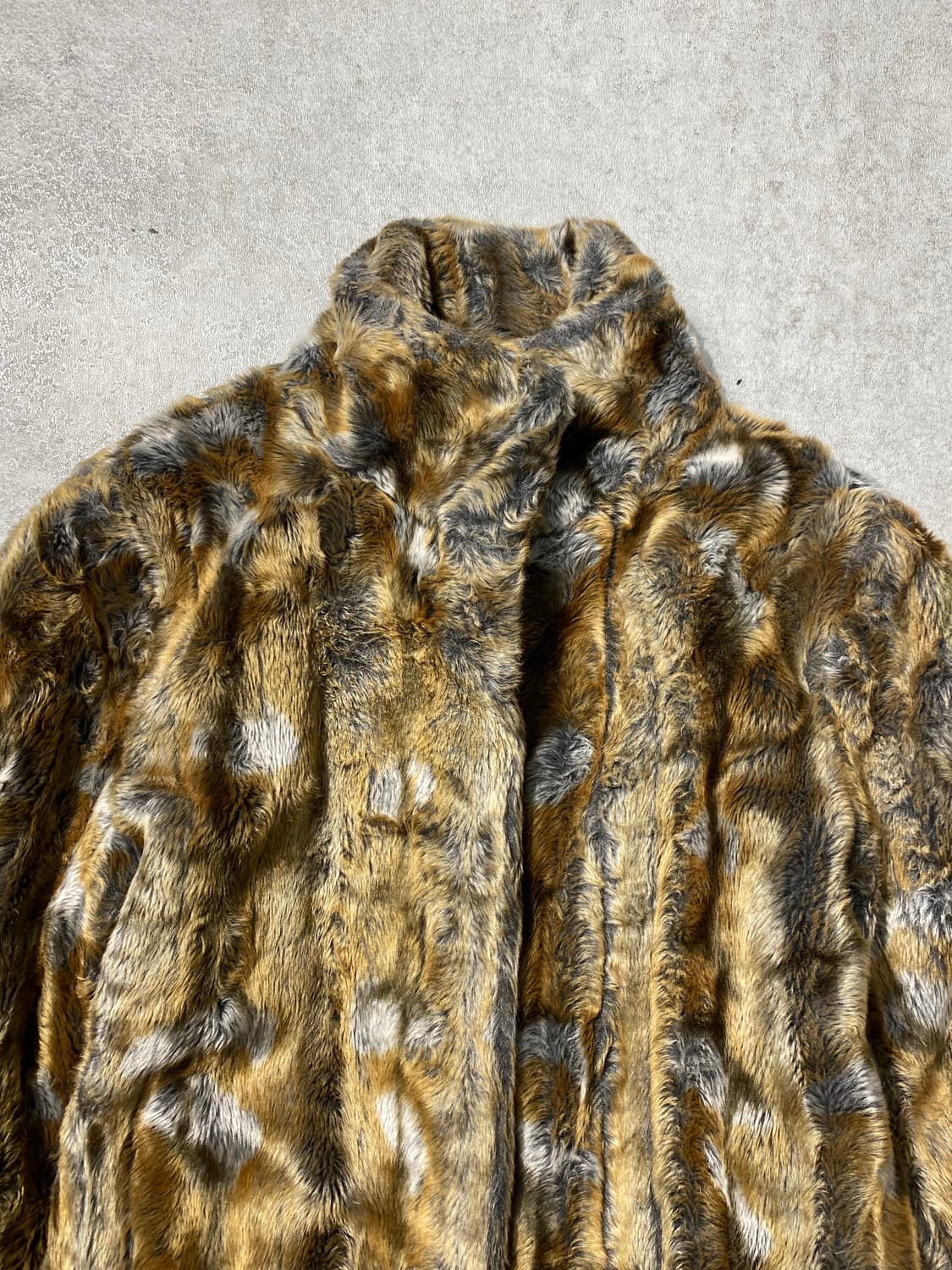 [M] 90s Vintage 빈티지 퍼 자켓 상품이미지2