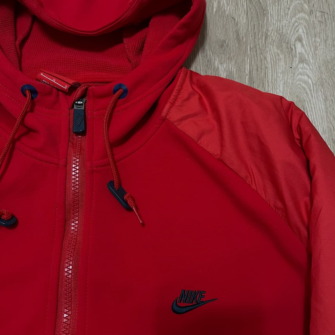 나이키 남성 테크팩 져지 바람막이 자켓 L/100  상품이미지3