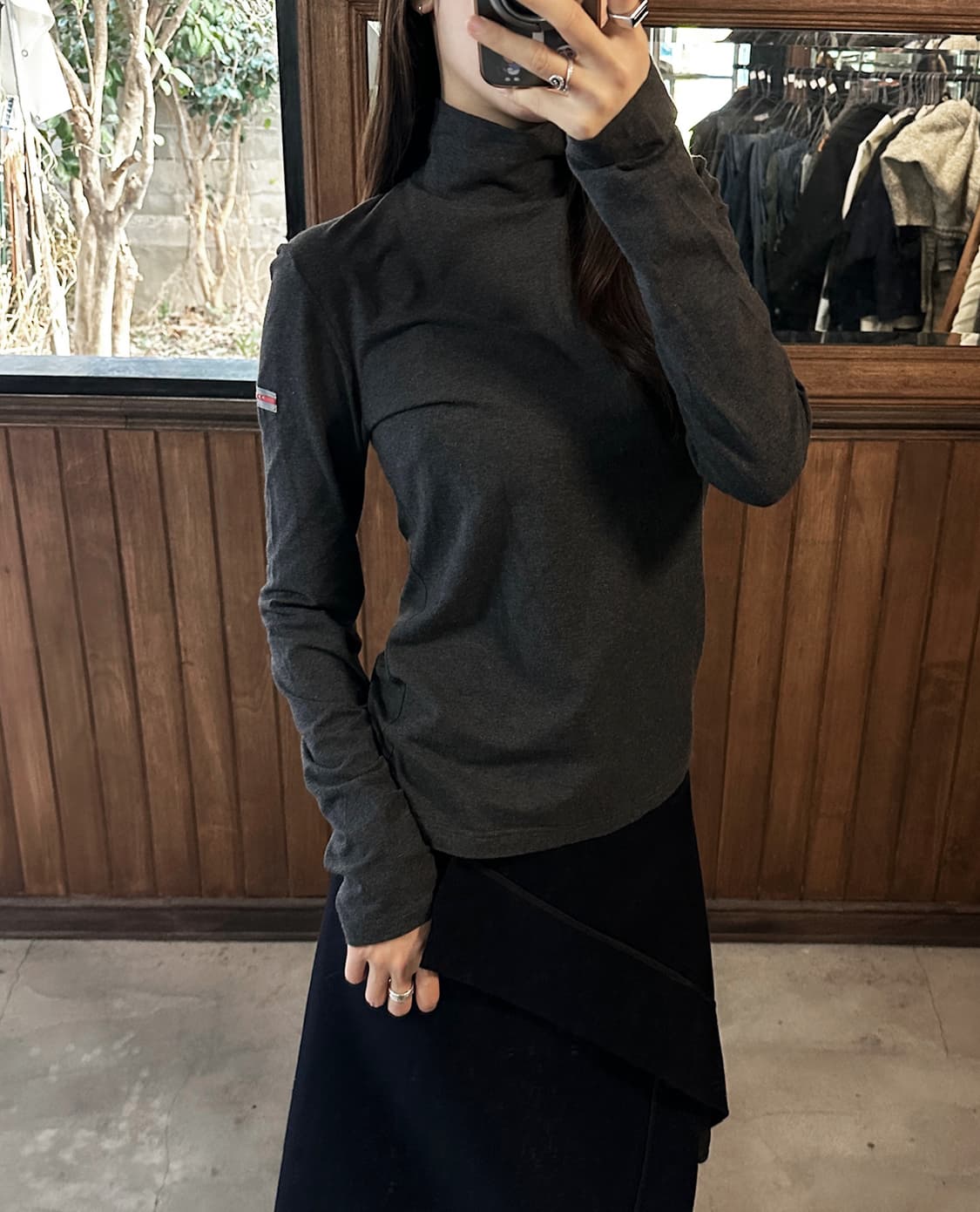 PRADA sport logo turtleneck 상품이미지1