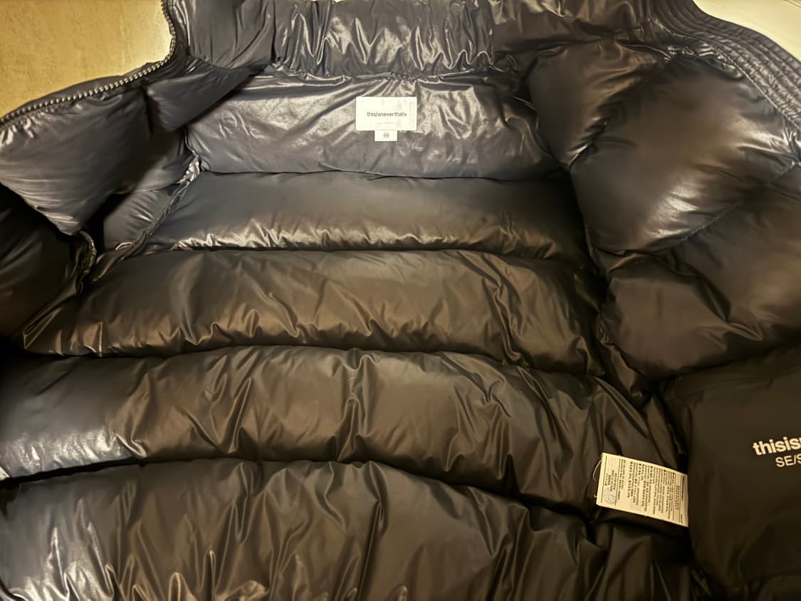디스이즈네버댓 패딩 상품이미지2