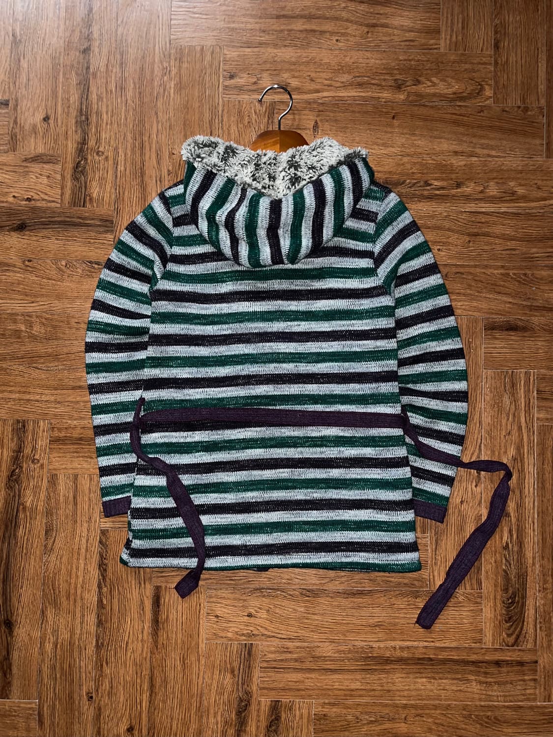 키치 스트라이프 가디건 상품이미지8