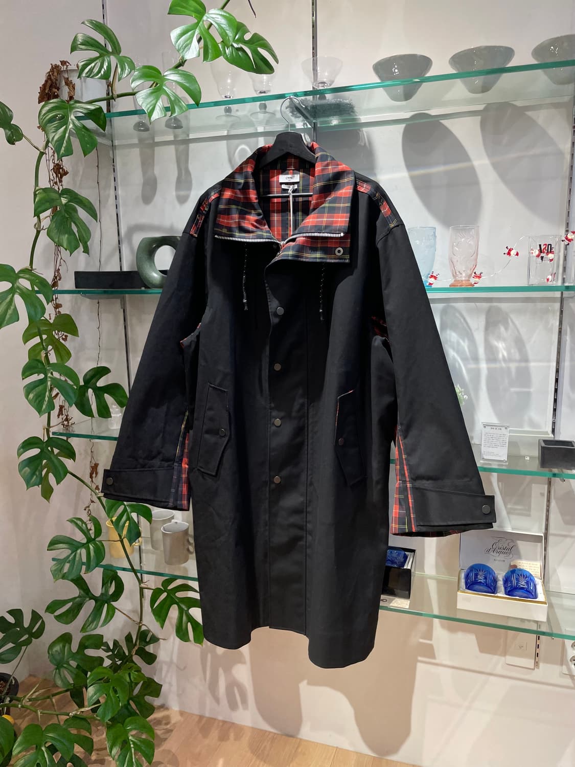 CMMN oversized car coat 상품이미지5
