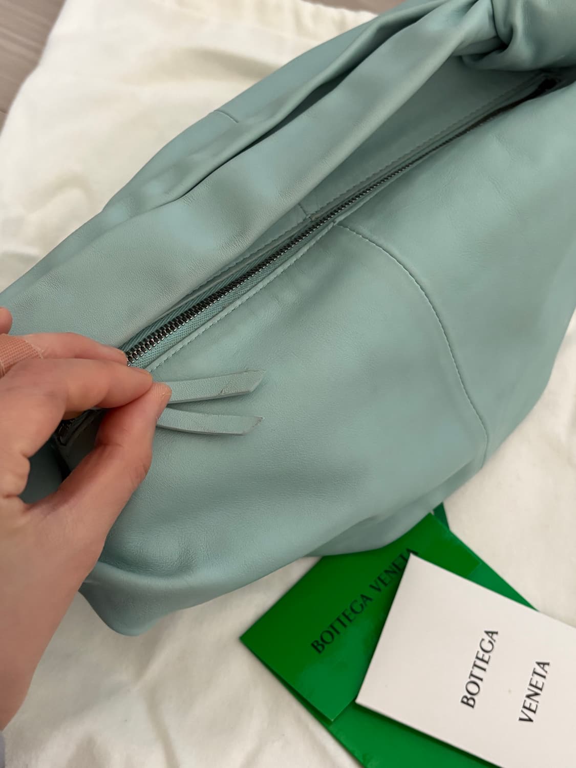 보테가베네타 미니 조디백 상품이미지6