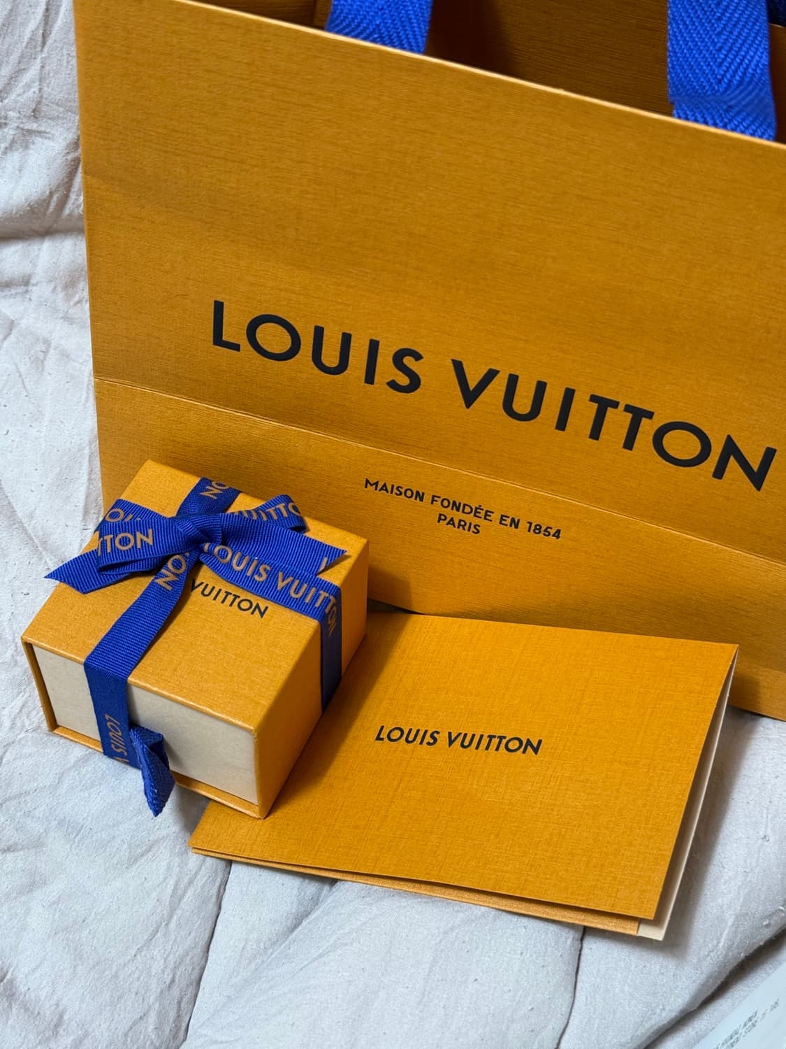 루이비똥 아이코닉 팔찌 새상품 상품이미지1