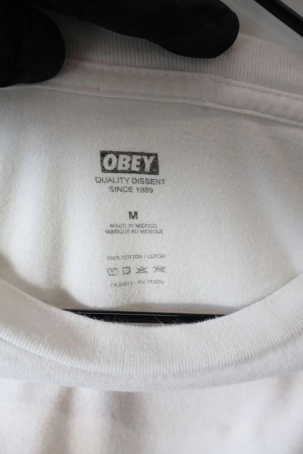 OBEY Back Graphic White Tee 상품이미지7