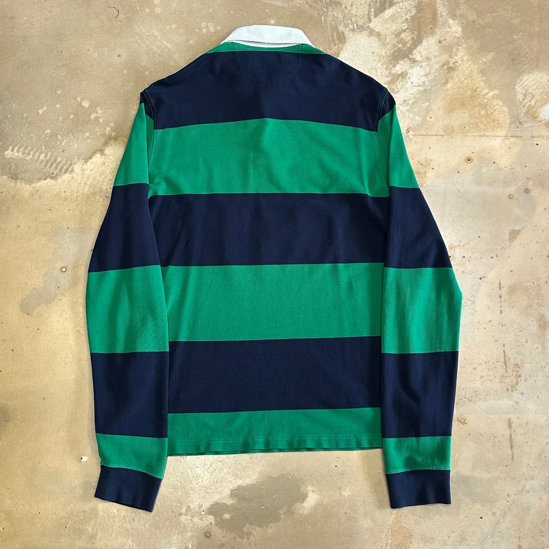 L 폴로랄프로렌 빅로고 스트라이프 럭비티 상품이미지3