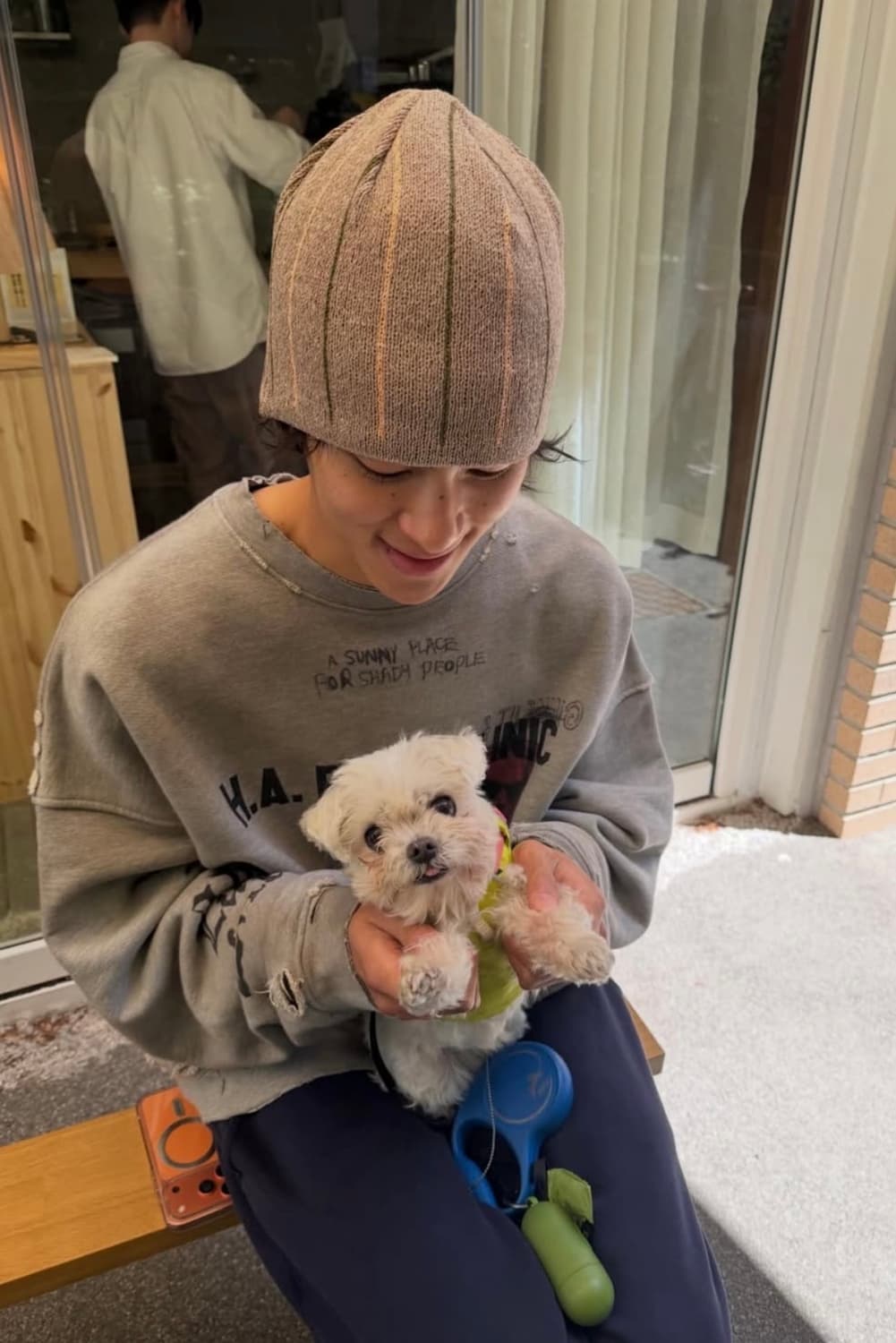 [os] 노롤 홍태준 NOROLL WASHI BEANIE 콘크리트 상품이미지1