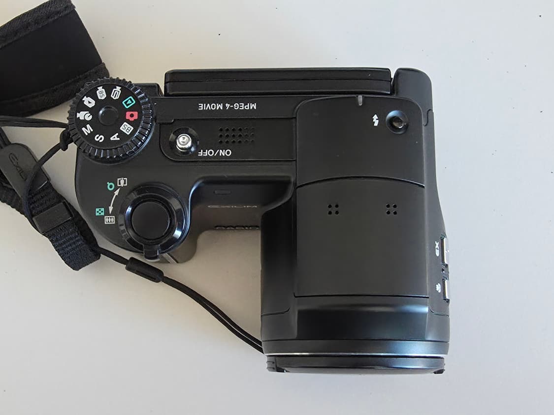 카시오 익슬림 EX-P505 빈티지 디지털카메라 상품이미지2