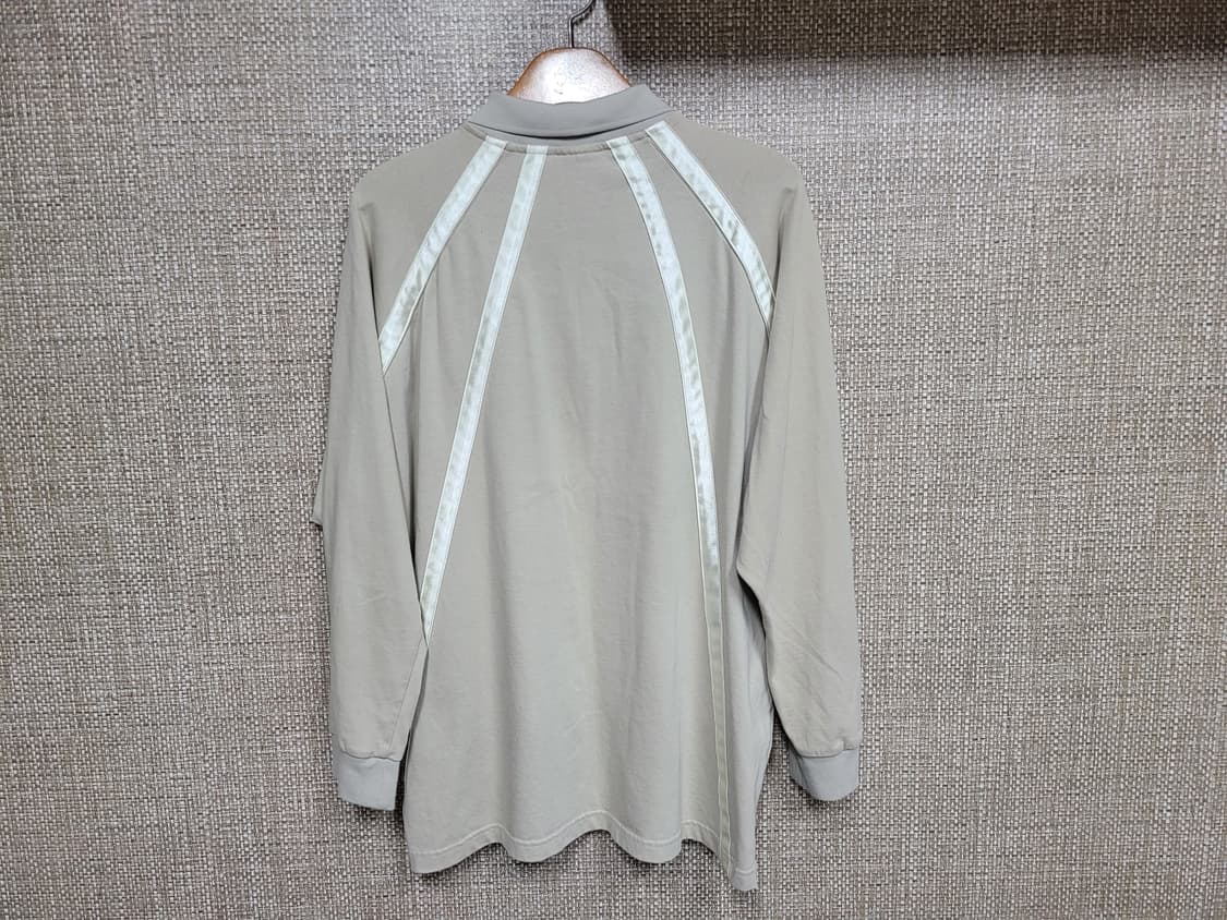 M 100사이즈 아디다스 오버핏 집업 티셔츠  상품이미지3