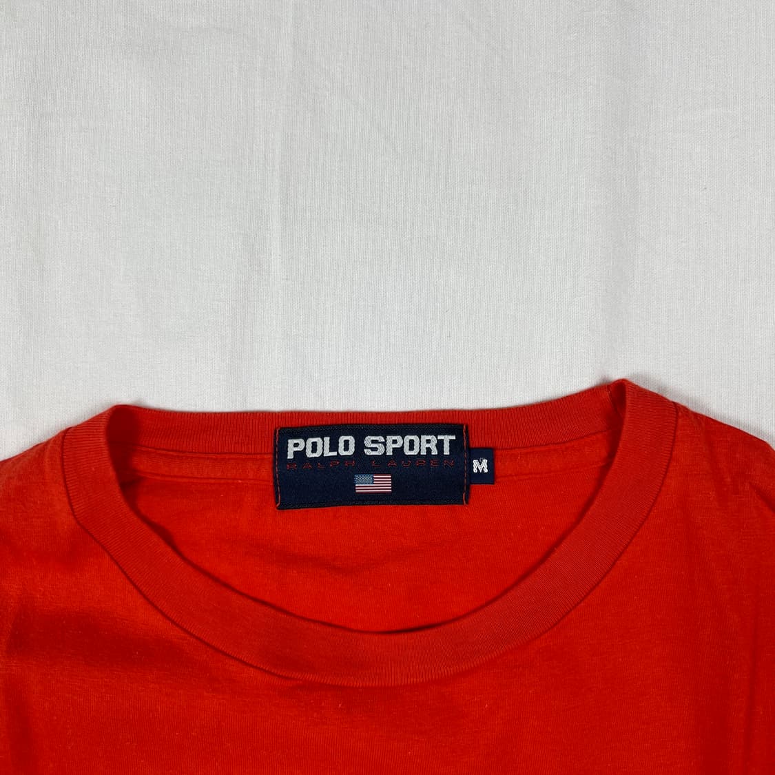90‘s 폴로스포츠 polo sport 스펠아웃 반팔티 상품이미지6