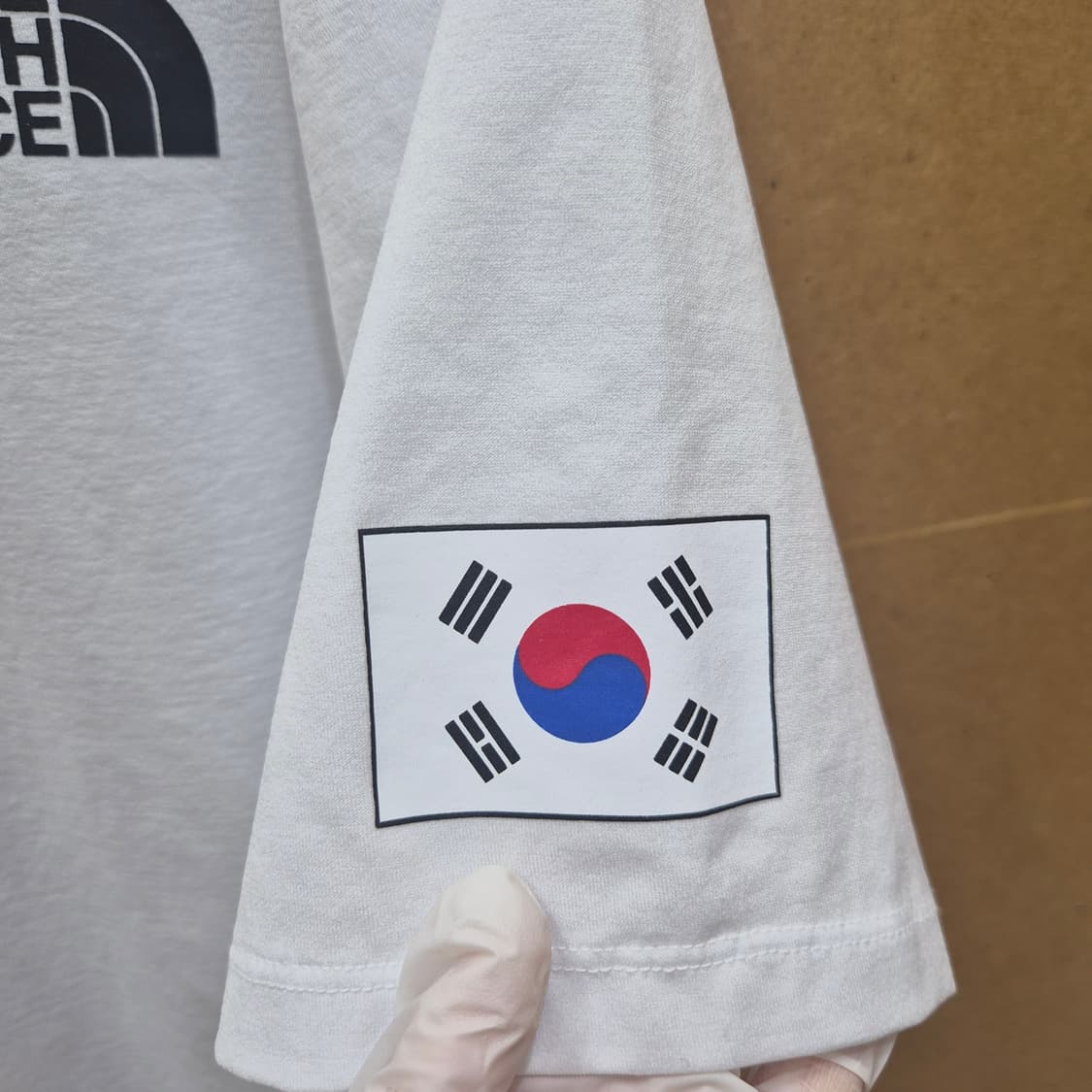 노스페이스 "잘 될거야, 대한민국!" 기능성 반팔 티셔츠 상품이미지5