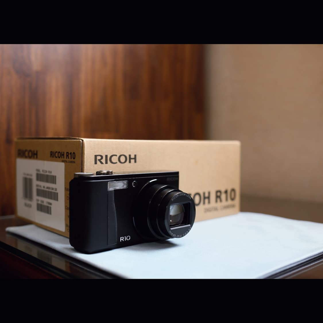 <예약결제> 리코 r10 블랙 박스 풀세트 빈티지 디카  상품이미지7
