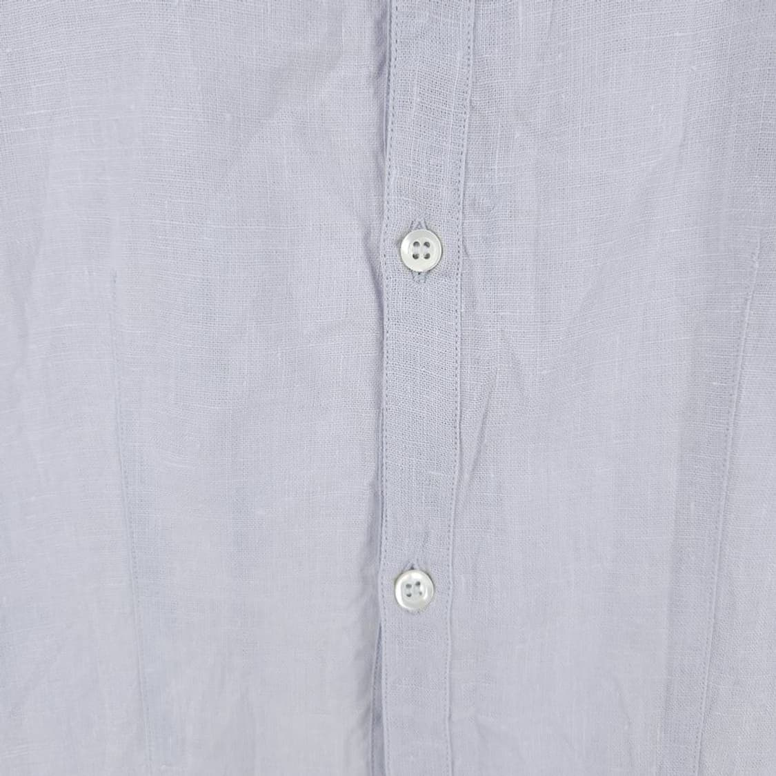 [남16(XL)]조리지오아르마니 린넨 셔츠[Y63-204]/빈티지프렌 상품이미지4