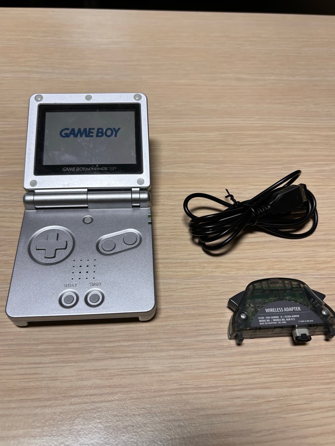 닌텐도 게임보이 어드밴스 SP 오닉스 실버 상품이미지4