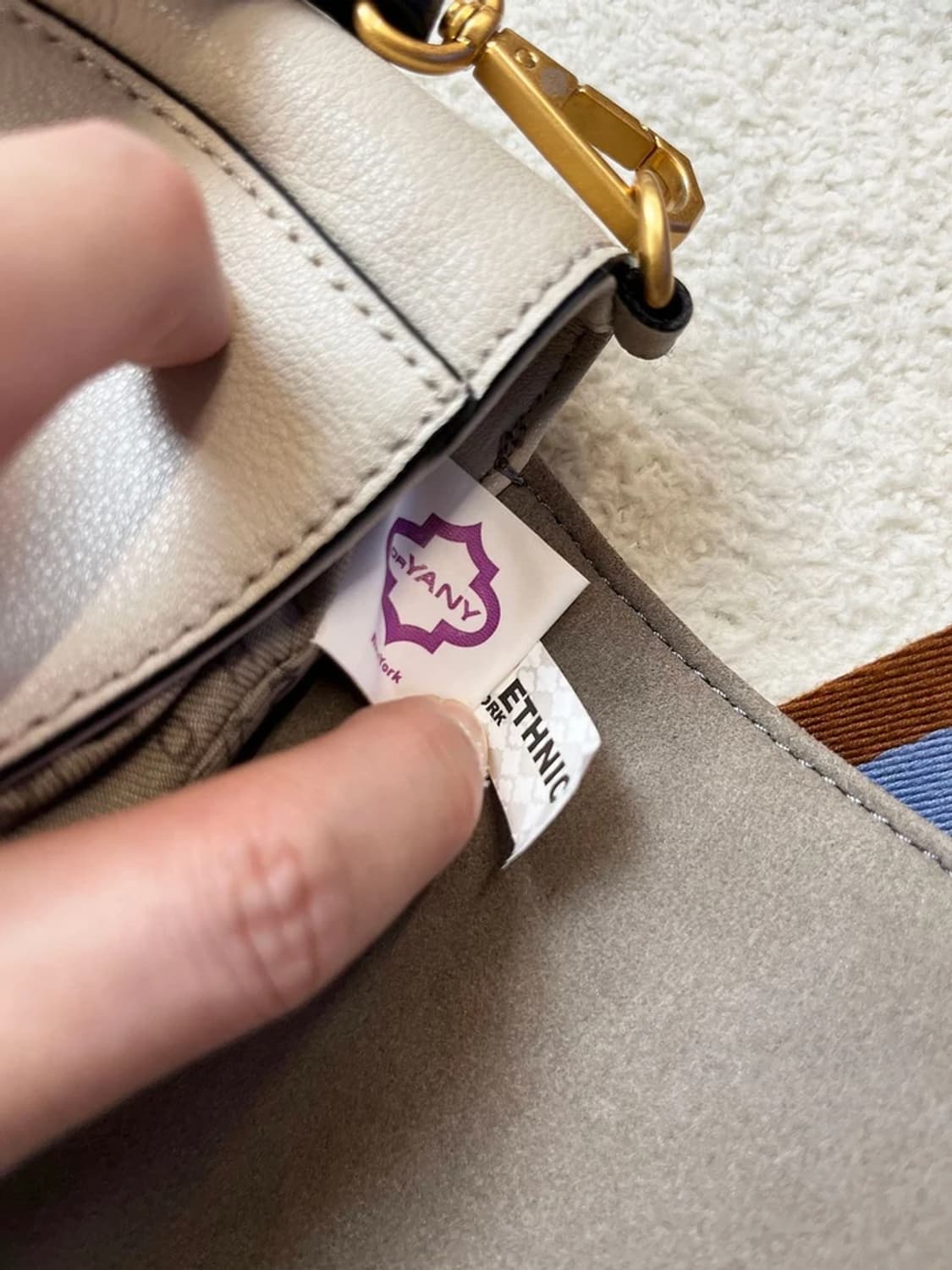 오야니 ORYANY 로티 새들 소가죽 크로스백 A1658 상품이미지8