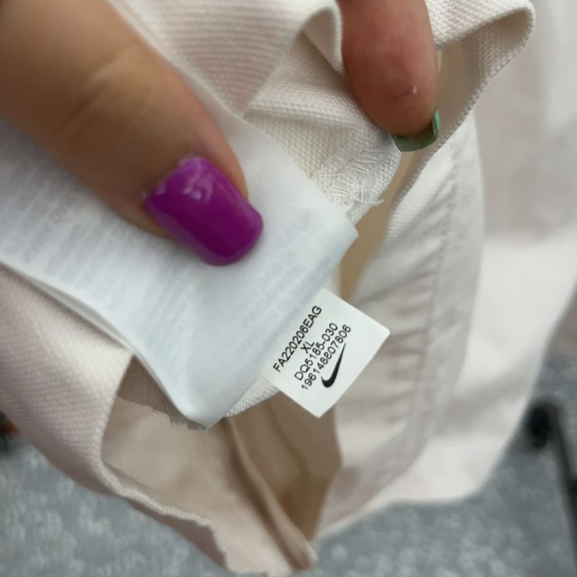 나이키 올드스쿨 라이프 언라이드 초어 자켓 XL C06575 상품이미지7