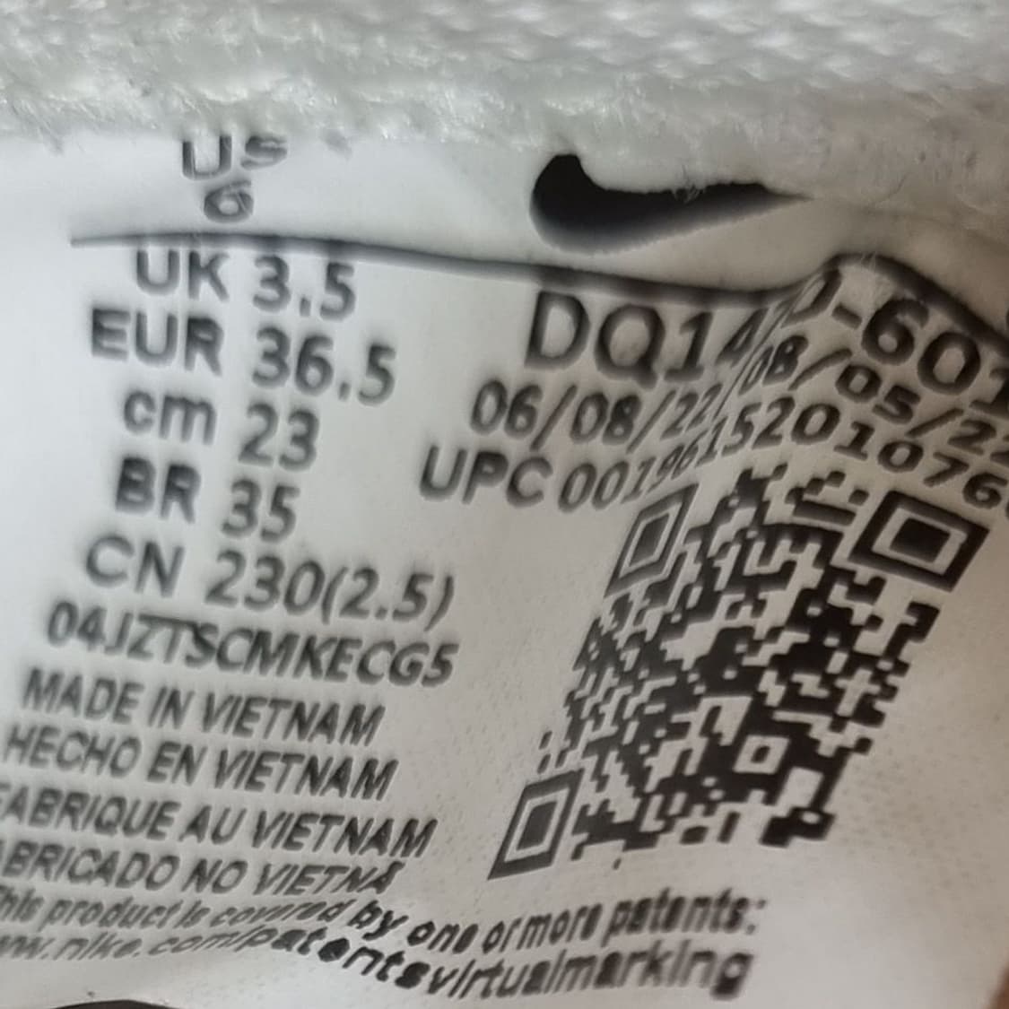 나이키 블레이져77 핑크 여성운동화230. 상품이미지6