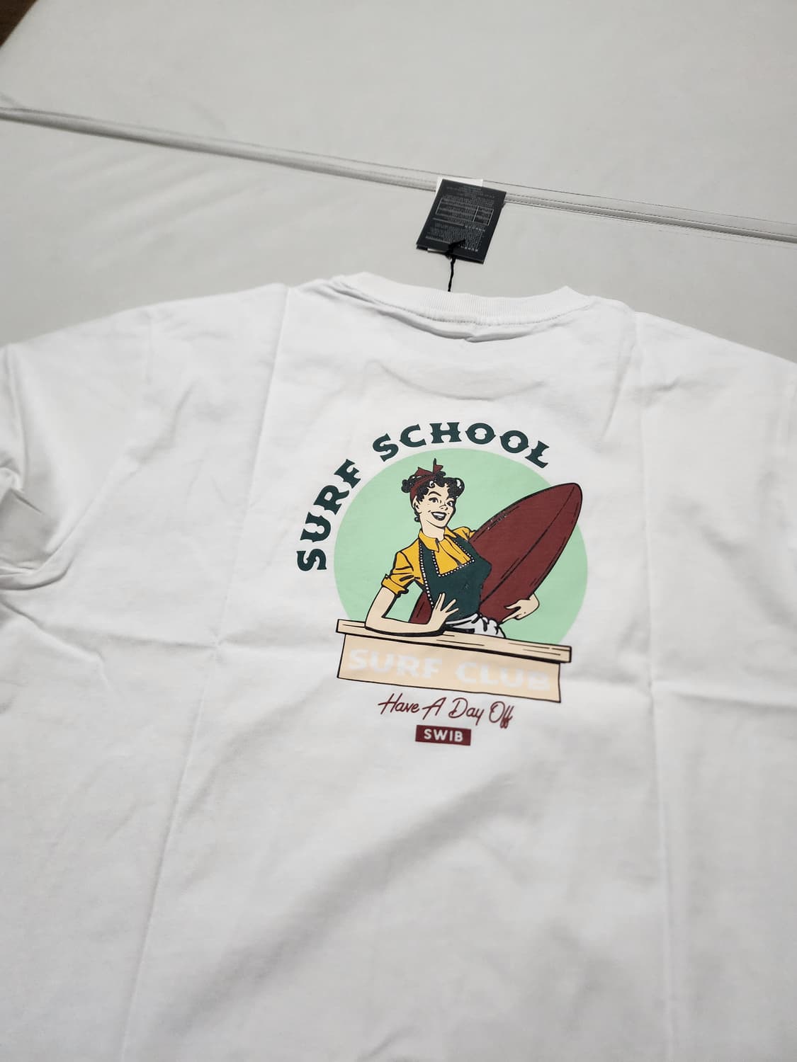 스위브뒷판나염반팔티셔츠L 상품이미지1