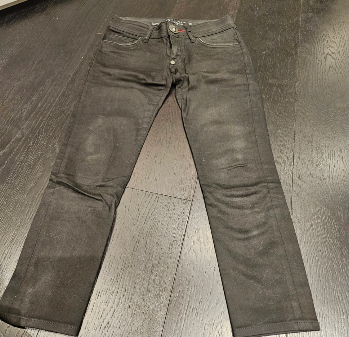 필립 플레인 진 크리스탈 블랙진 26 상품이미지4