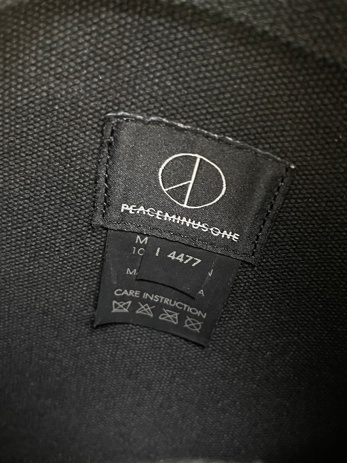 PEACEMINUSONE Oversized Messenger Bag 상품이미지3
