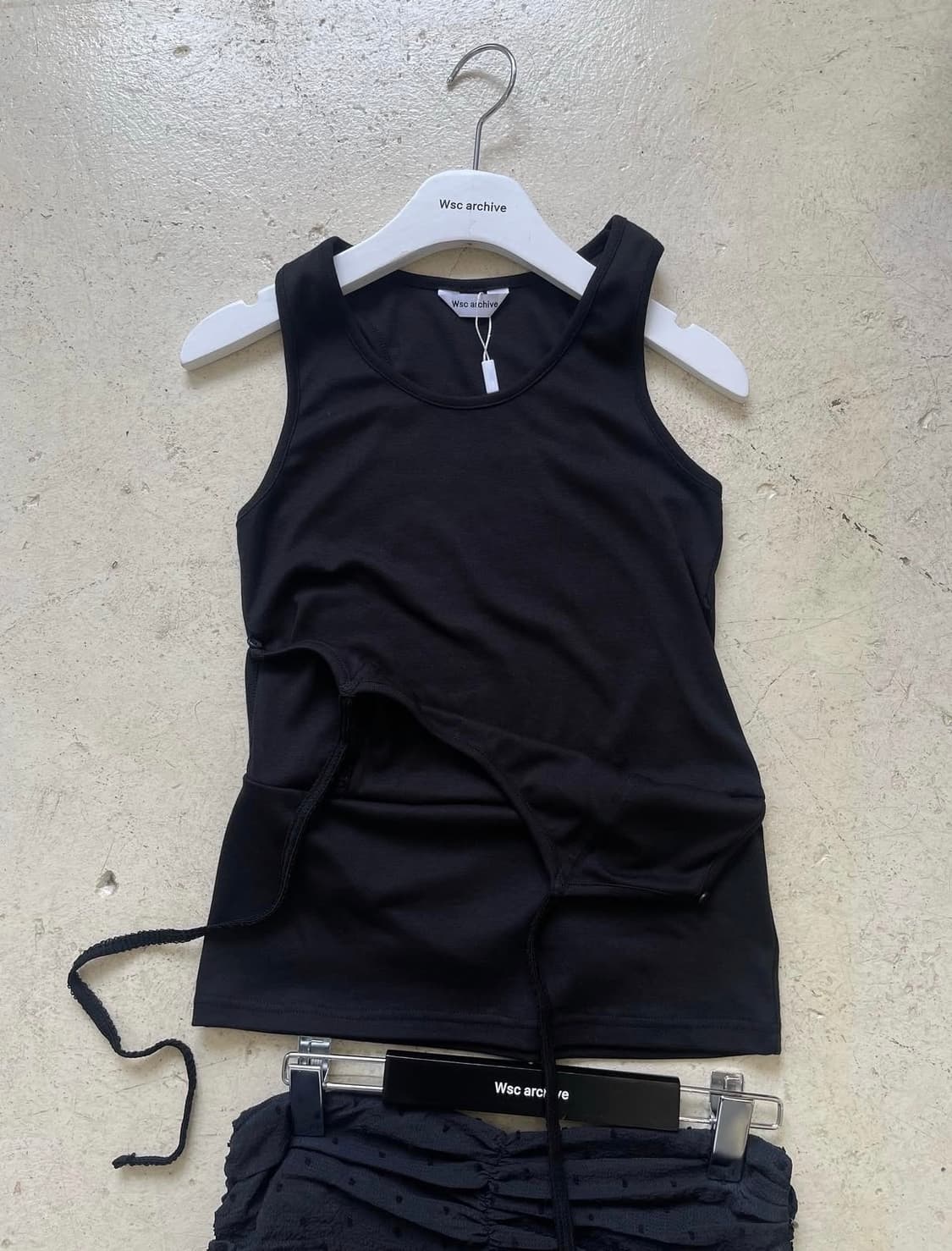 WSC Type-G sleeveless 001 슬리브리스 나시 상품이미지2
