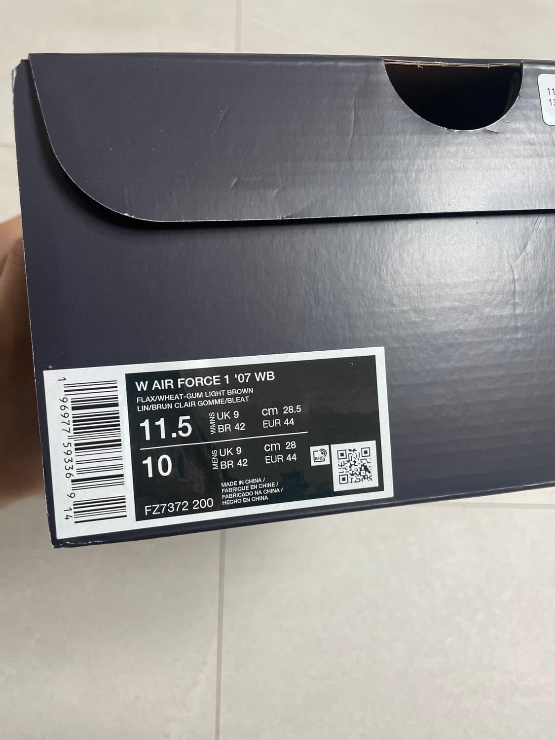 (W) 나이키 된장포스 우먼스 285 새상품급 상품이미지6