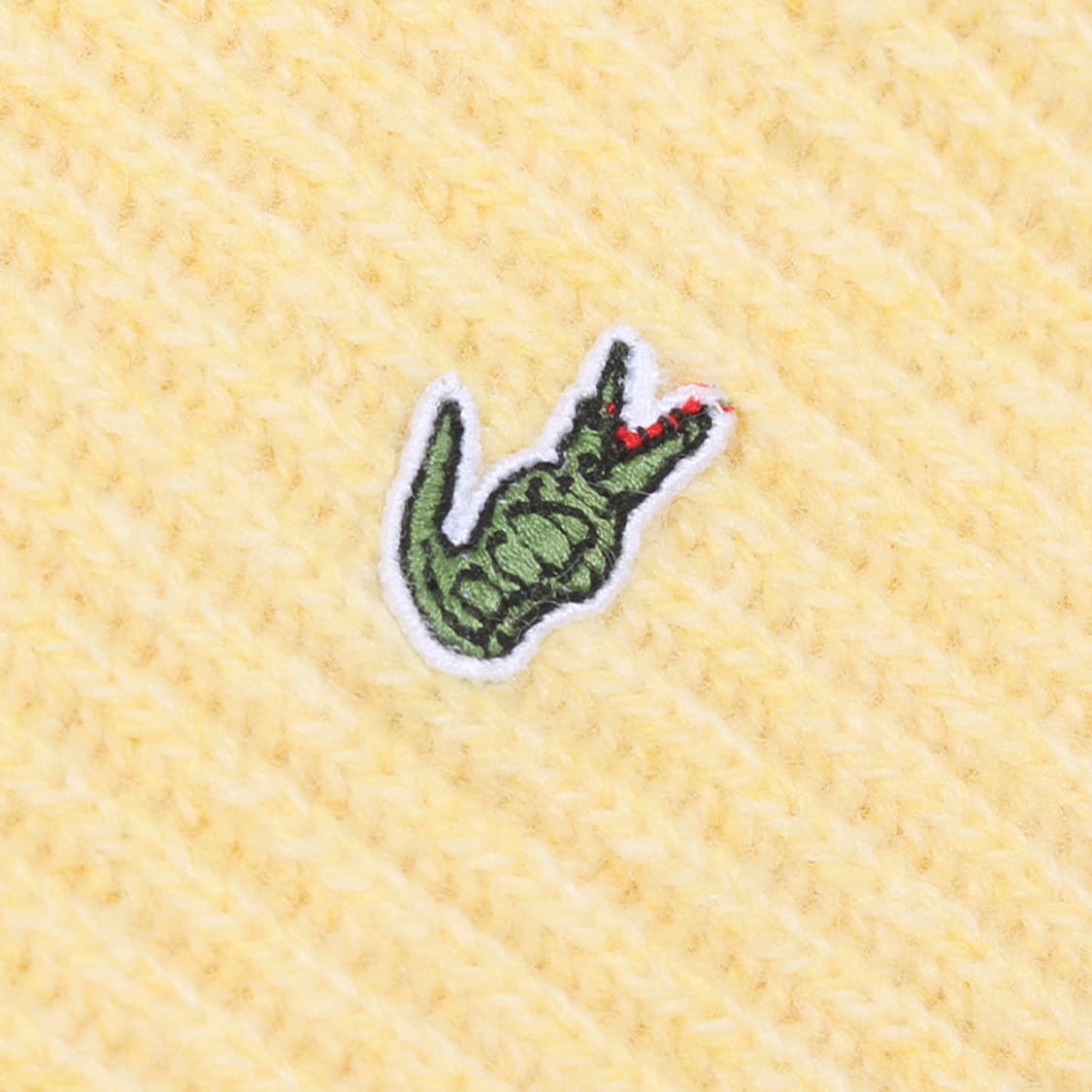 (새상품) LACOSTE "Yellow Sweater" 상품이미지5