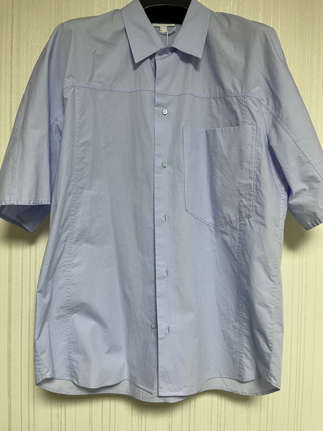 cos 오버사이즈 코튼 반팔 셔츠 M size 상품이미지2